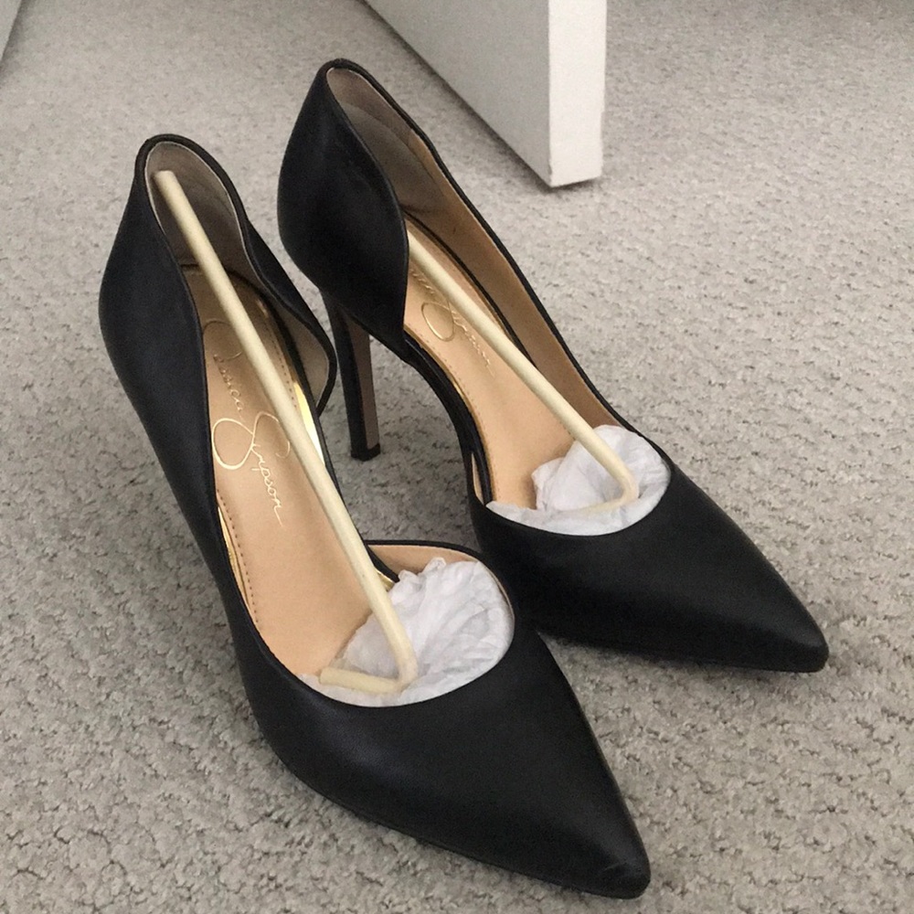 Jessica Simpson Claudette High Heel